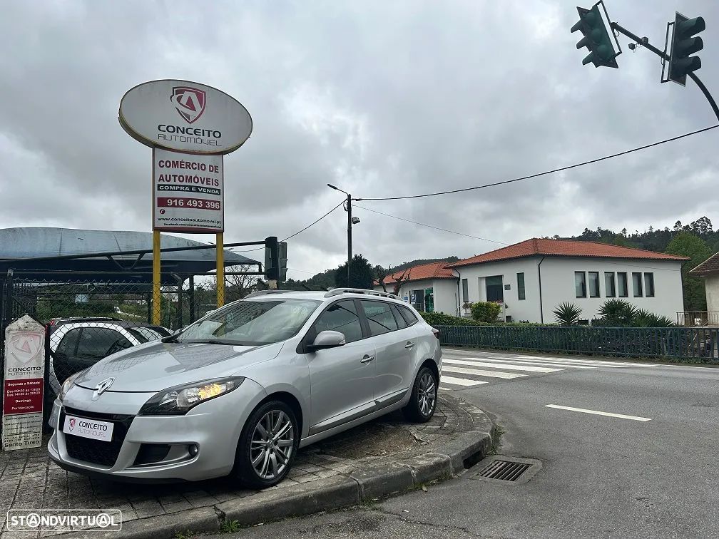 Renault Mégane Sport Tourer 1.5 dCi GT Line - 1