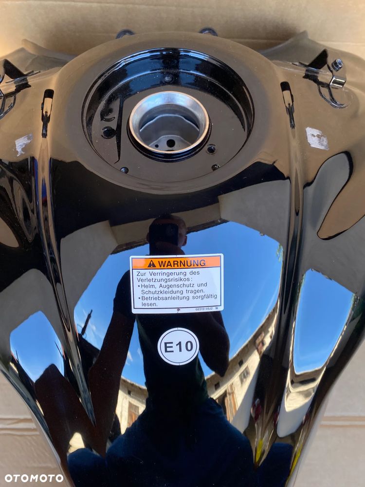 SUZUKI DL 650 V-STROM ZBIORNIK PALIWA BAK FUEL TANK ORYGINAŁ - 13