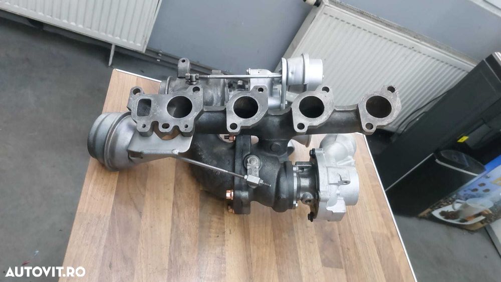 Turbina Mercedes 2.2 Biturbo Sprinter 215 315 415 515 CDI mica/mare - 4