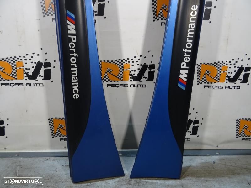 Embaladeiras / Saias Bmw 1 (F20)  Embaladeiras Bmw Serie 1 F20 Pack M - 6