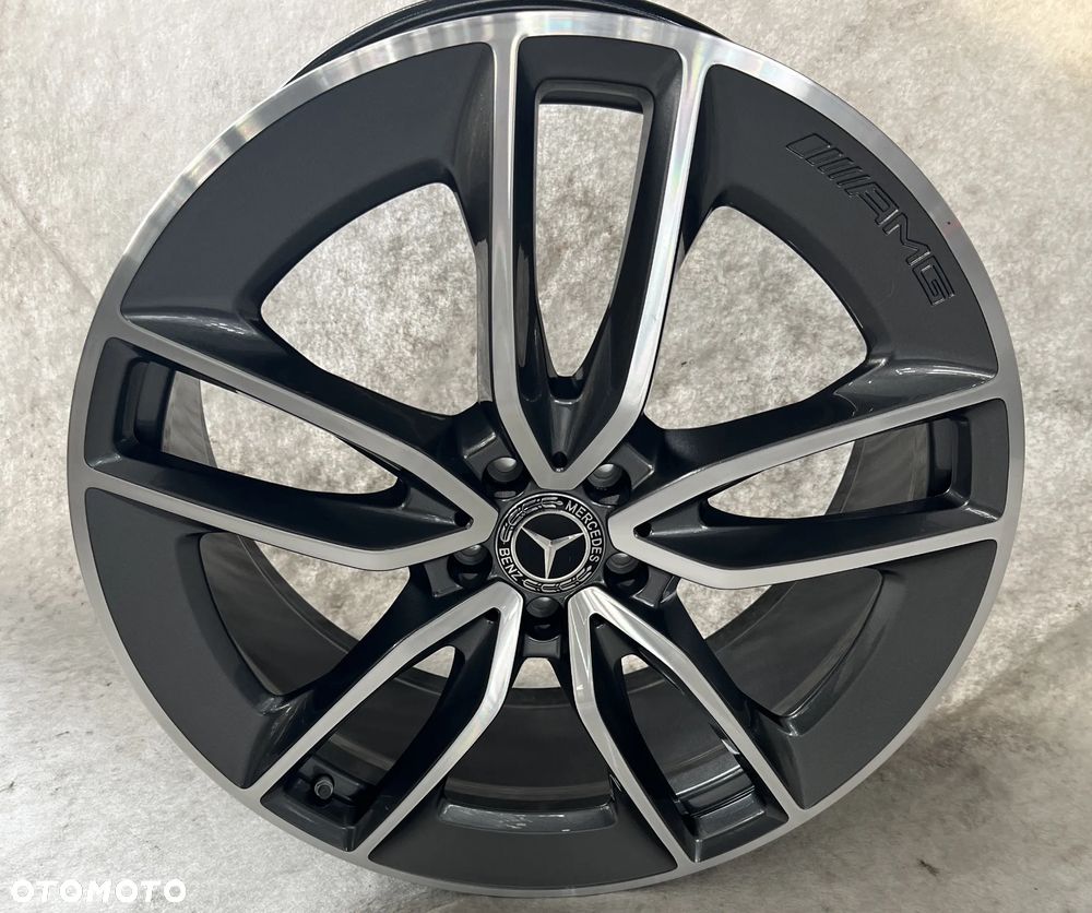 Oryginalne Felgi Mercedes GLE GLS w167 22'' Grafitowe AMG - 16