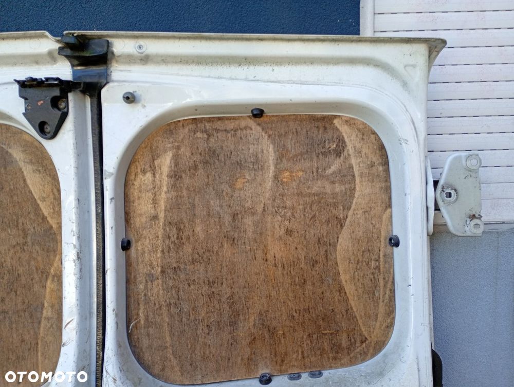 drzwi tylne lewe prawe tył kompletne białe opel vivaro a trafic ii primastar 2001-2014 komplet - 11