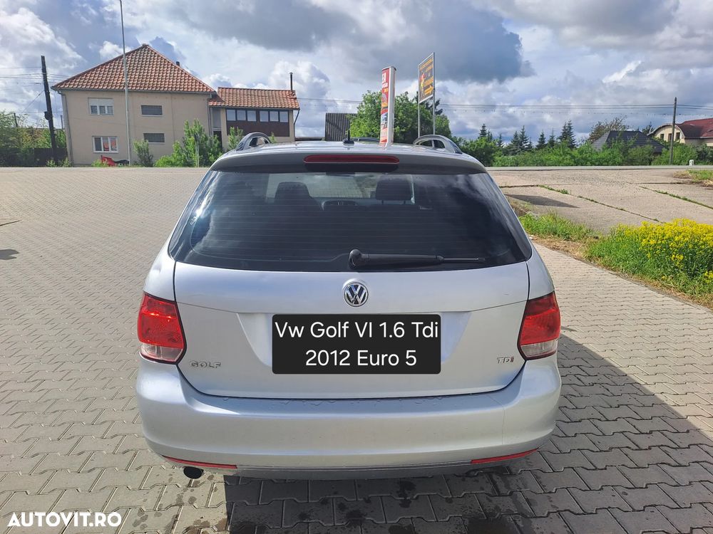 Volkswagen Passat 1.6 TDI DPF BlueMotion Technology Highline - 5