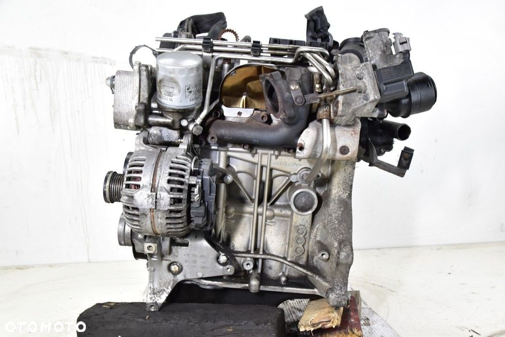 Silnik IBIZA IV RAPID CADDY III GOLF VI YETI POLO V 1.2 TSI CBZ KOMPRESJA - 11