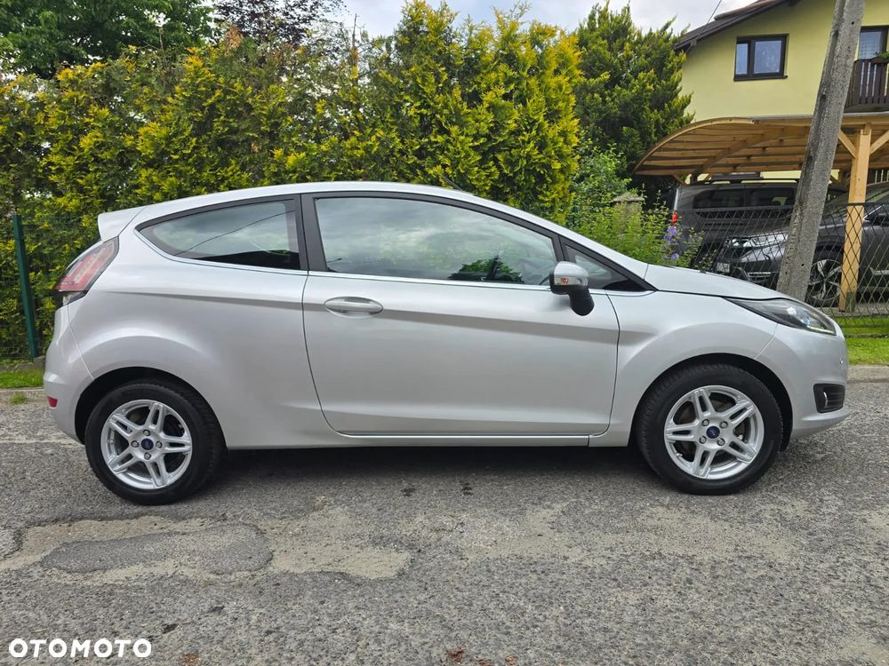 Ford Fiesta 1.0 EcoBoost Titanium X - 14