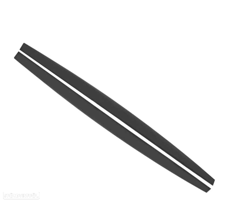 EXTENSÕES EMBALADEIRAS LATERAIS BMW F32 F33 F36 13-18 LOOK M TECH PRETO - 2