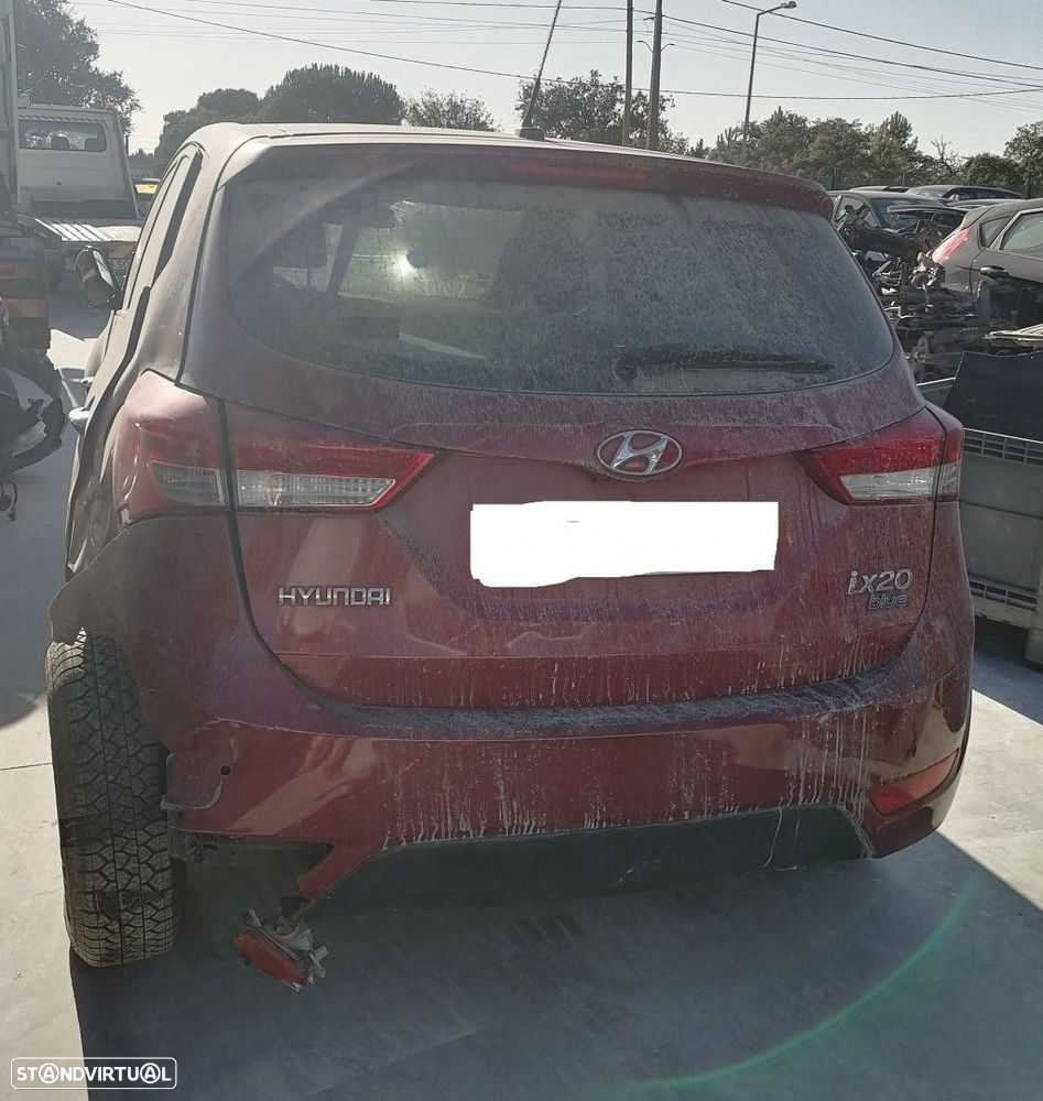 Peças Hyundai IX20 2011 - 4