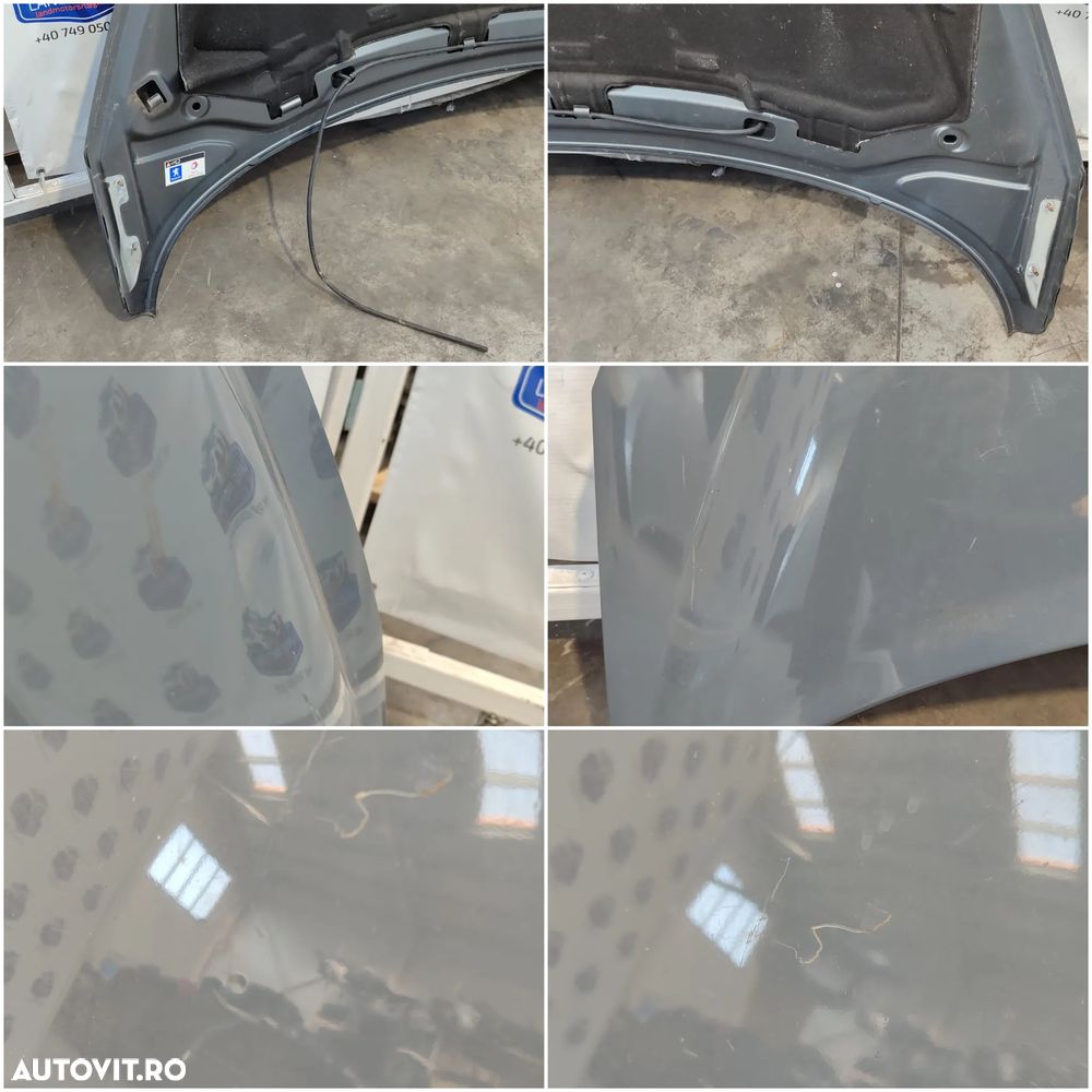 CAPOTA MOTOR PEUGEOT 207 (WA, WC) HATCHBACK / SW / CC 2006 2007 2008 2009 2010 2011 2012 2013 2014 2015 / COD OEM 7901N2 - 7