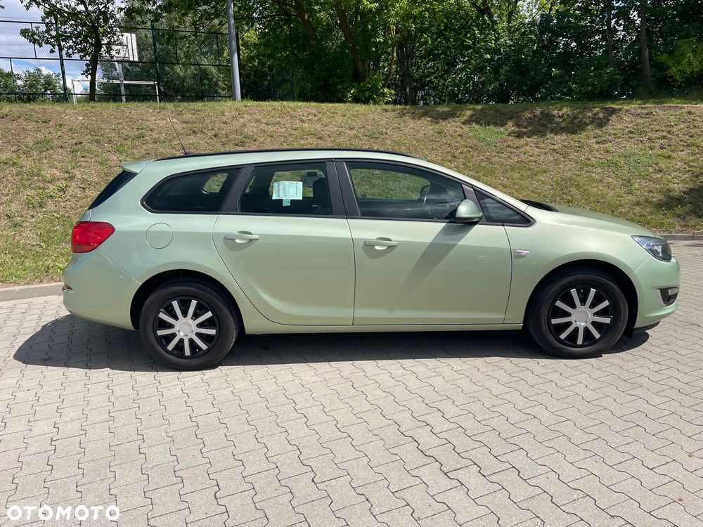 Opel Astra 1.7 CDTI DPF Exklusiv - 10