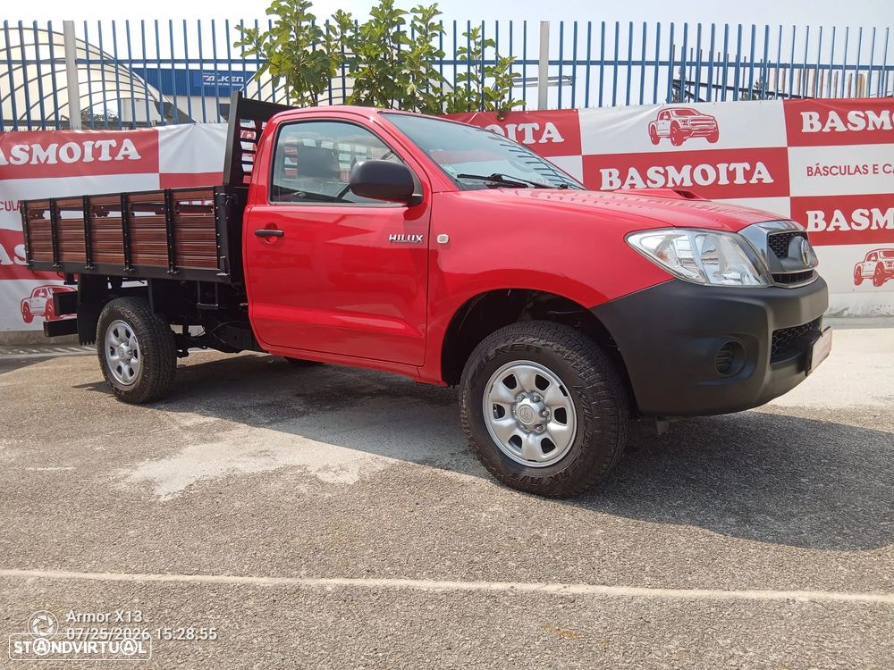 Toyota Hilux 2.5 D-4D 4WD CE - 3