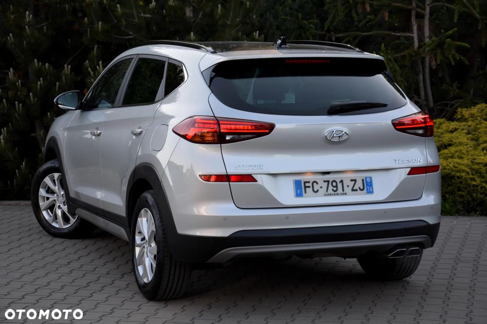 Hyundai Tucson blue 1.6 CRDi 2WD Select - 2
