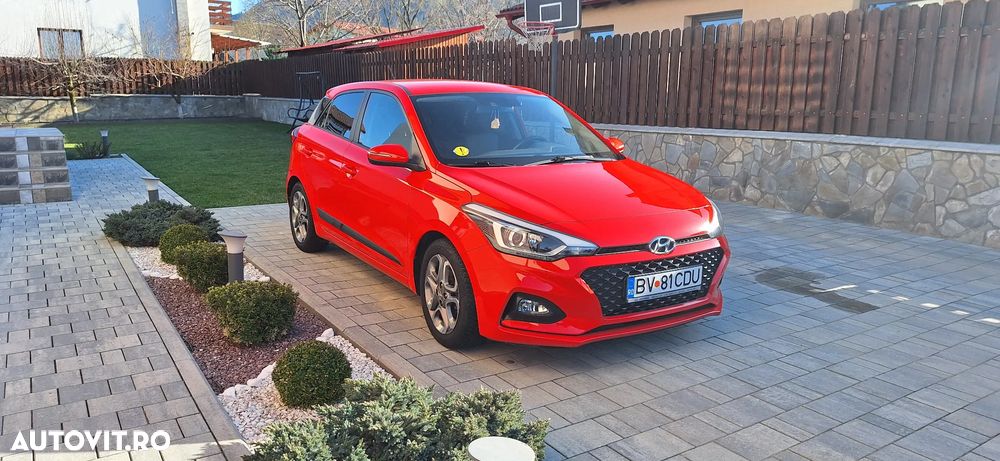 Hyundai i20 1.25 M/T LED Line - 2