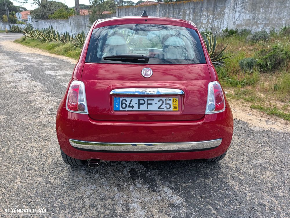 Fiat 500 1.2 8V Lounge - 10