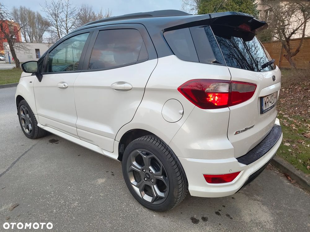 Ford EcoSport 1.0 EcoBoost ST-Line Black ASS - 5