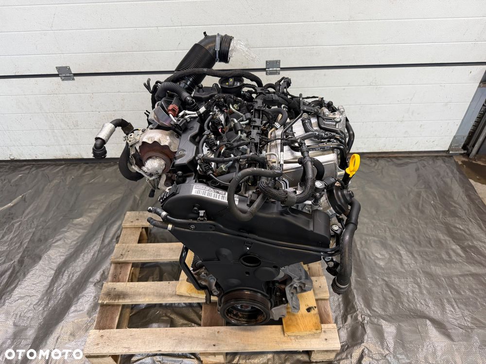 VW SKODA AUDI SEAT silnik DFL 2.0 TDI mały przebieg KOMPLETNY - 8
