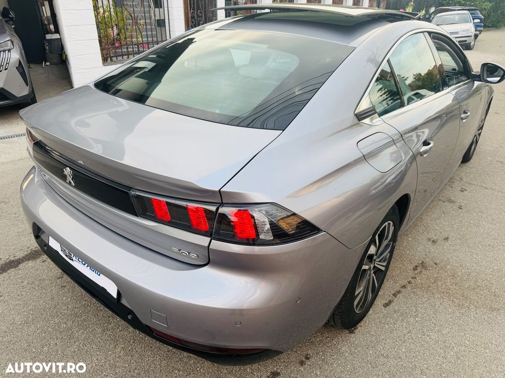 Peugeot 508 BlueHDi 160 EAT8 Allure Business-Paket - 8