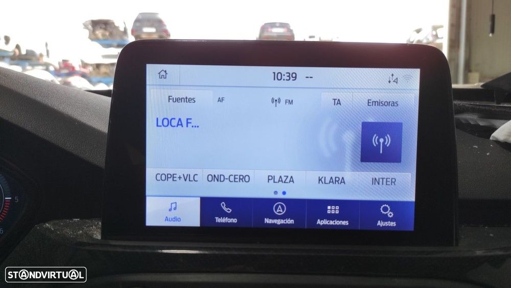 TELA/ECRÃ MULTIFUNÇÕES FORD FOCUS TURNIER ACTIVE - 5