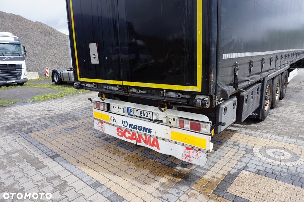 Krone FIRANA COILMULDA 9m DACH PODNOSZONY * 2014 * - 6