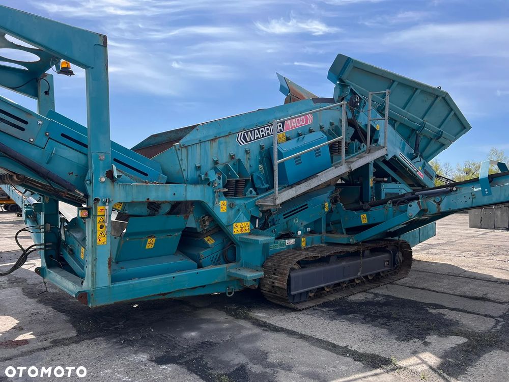 Powerscreen Warrior 1400 - 5
