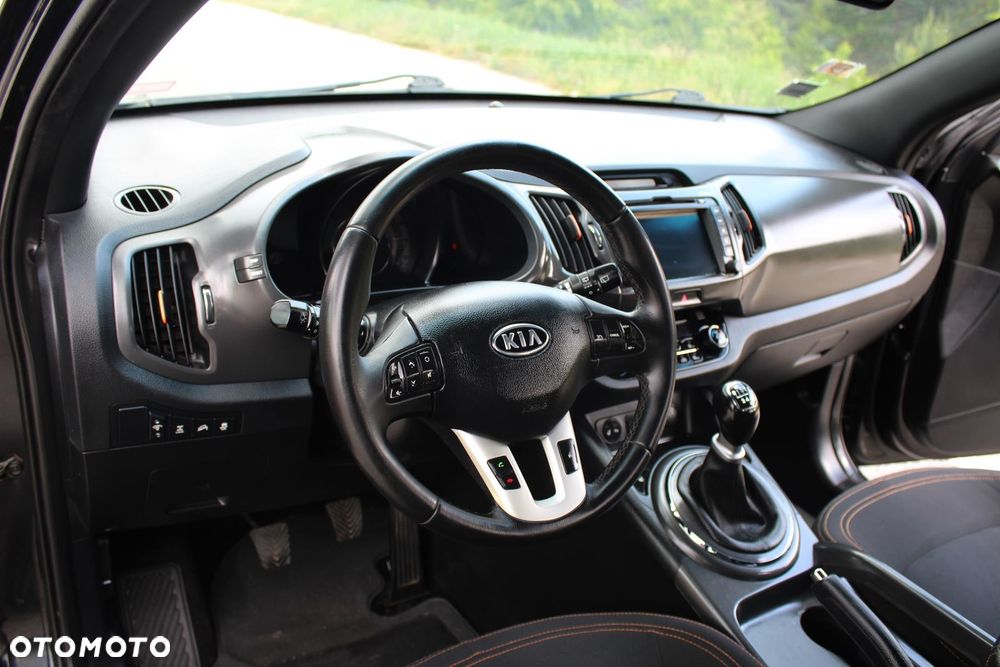 Kia Sportage 2.0 CRDI 184 4WD Spirit - 14
