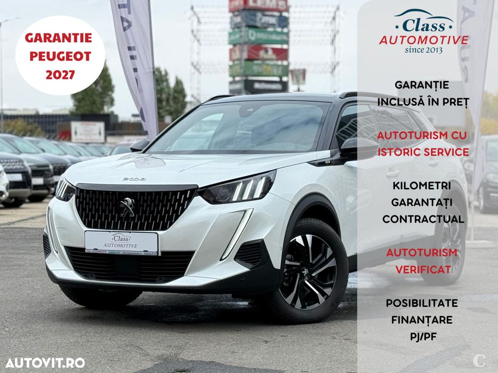 Peugeot 2008 1.2 L PureTech STT EAT8 GT Line - 1