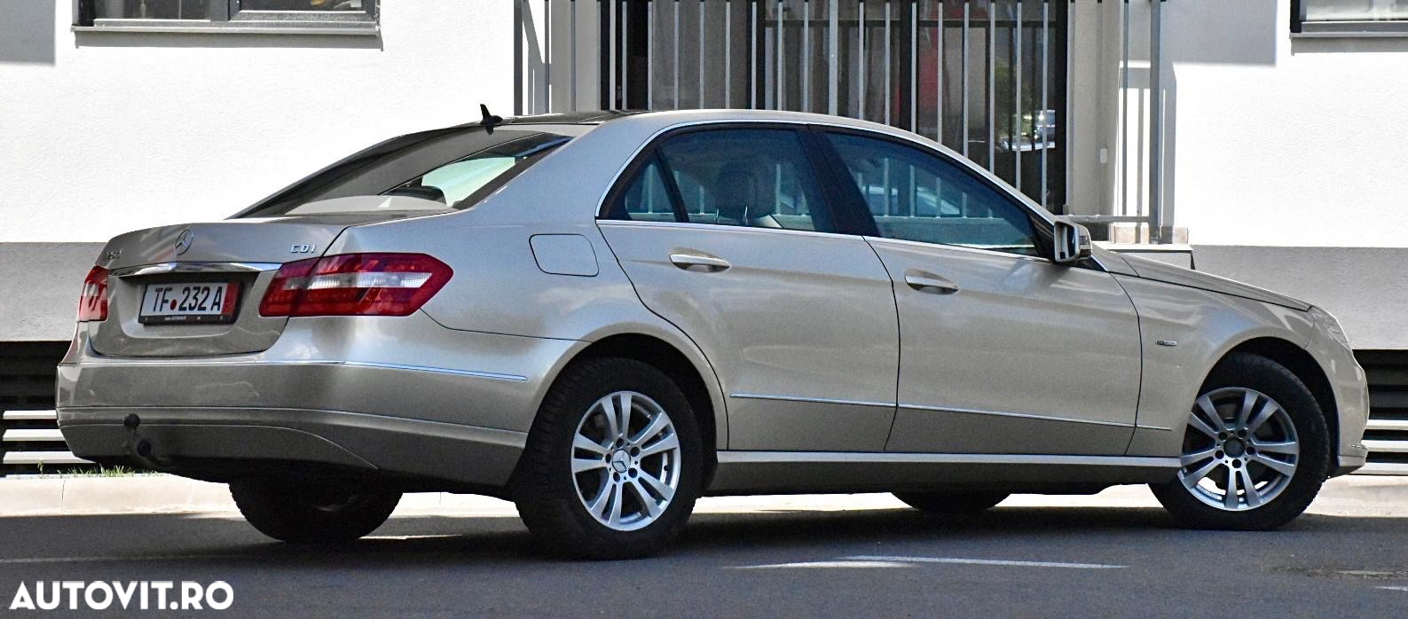 Mercedes-Benz E 250 CDI BlueEfficiency Aut. - 6