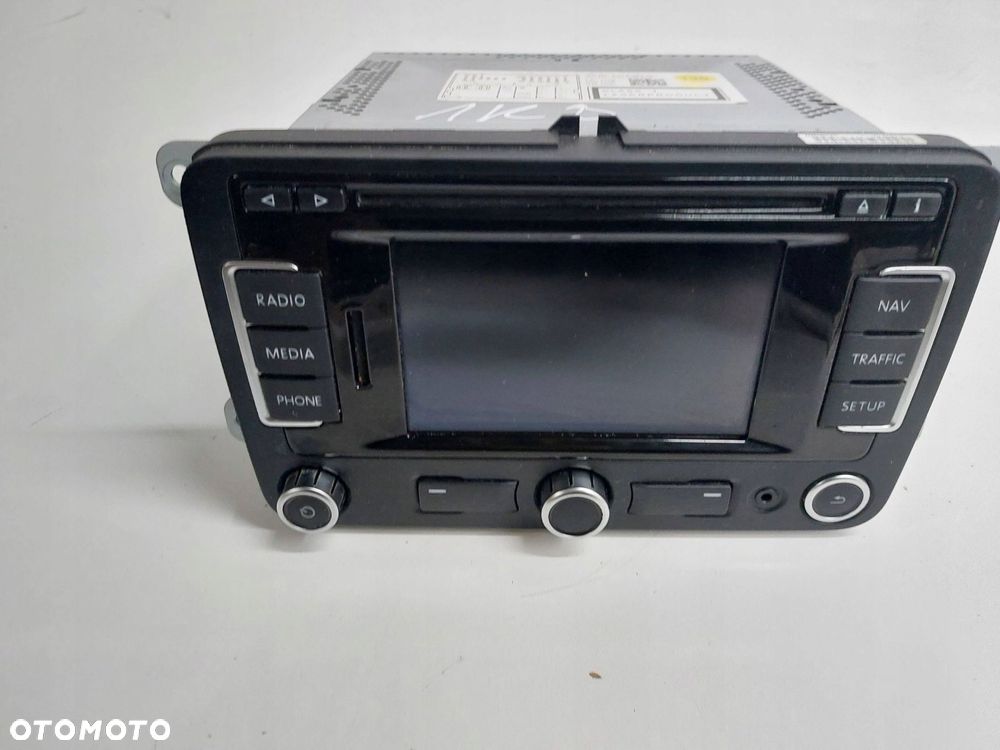 vw golf 6 vi scirocco passat b7 cc touran radio nawigacja rns310 3c0035270 - 2
