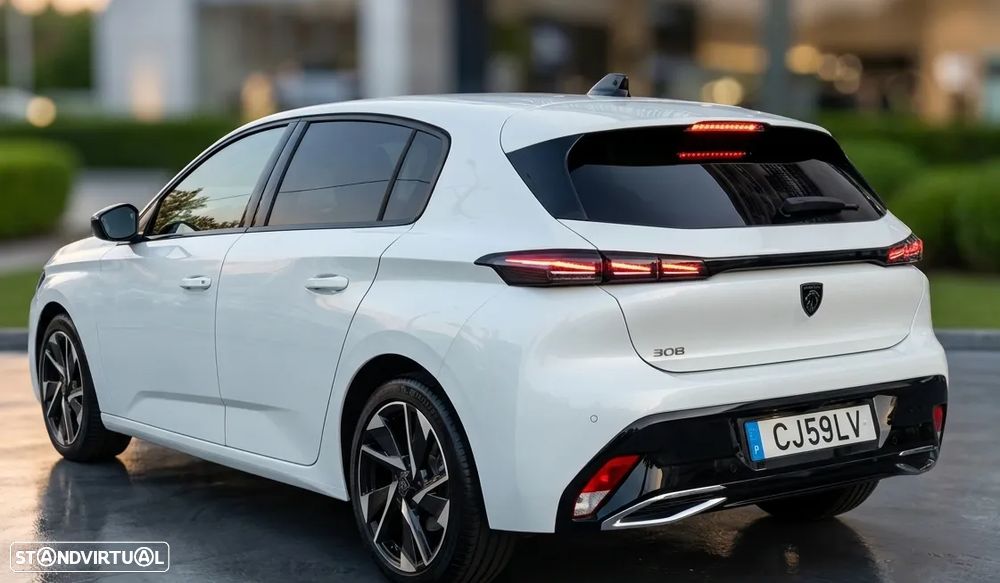 Peugeot 308 1.2 PureTech Allure Full LED EAT8 — fotografia 2