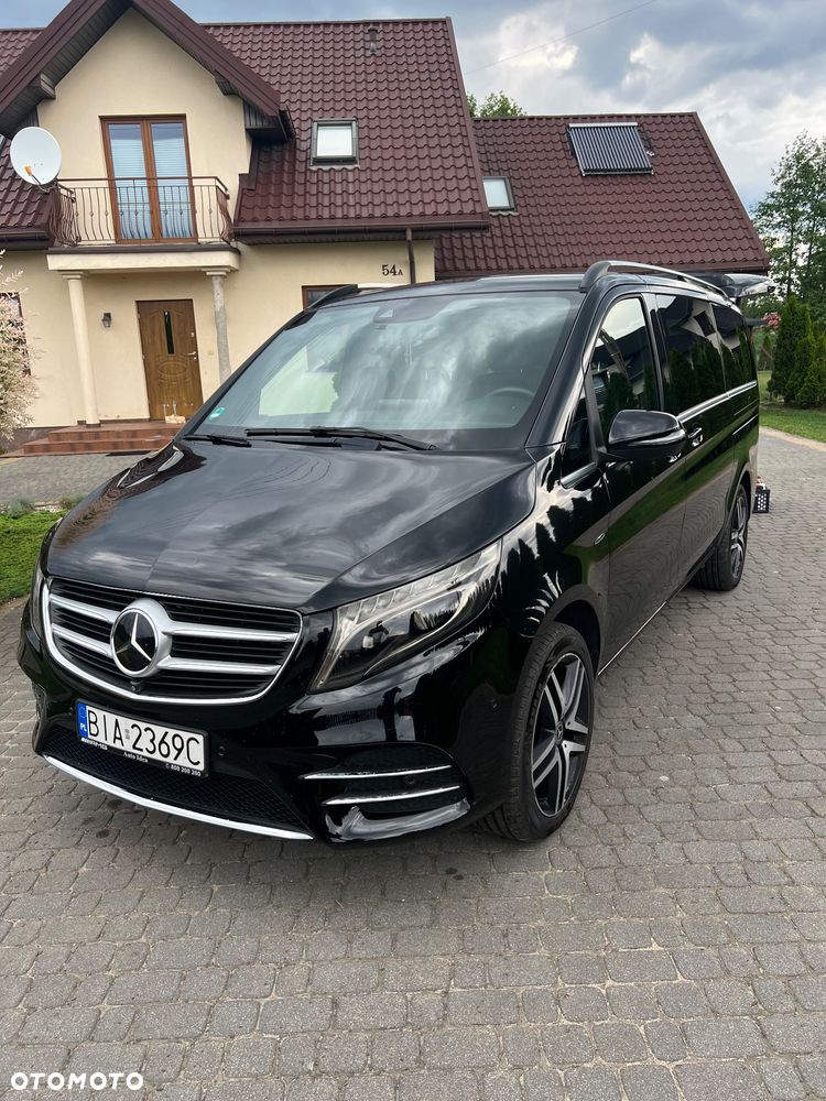Mercedes-Benz Klasa V 250 d 4-Matic Avantgarde 7G-Tronic (d³ugi) - 26