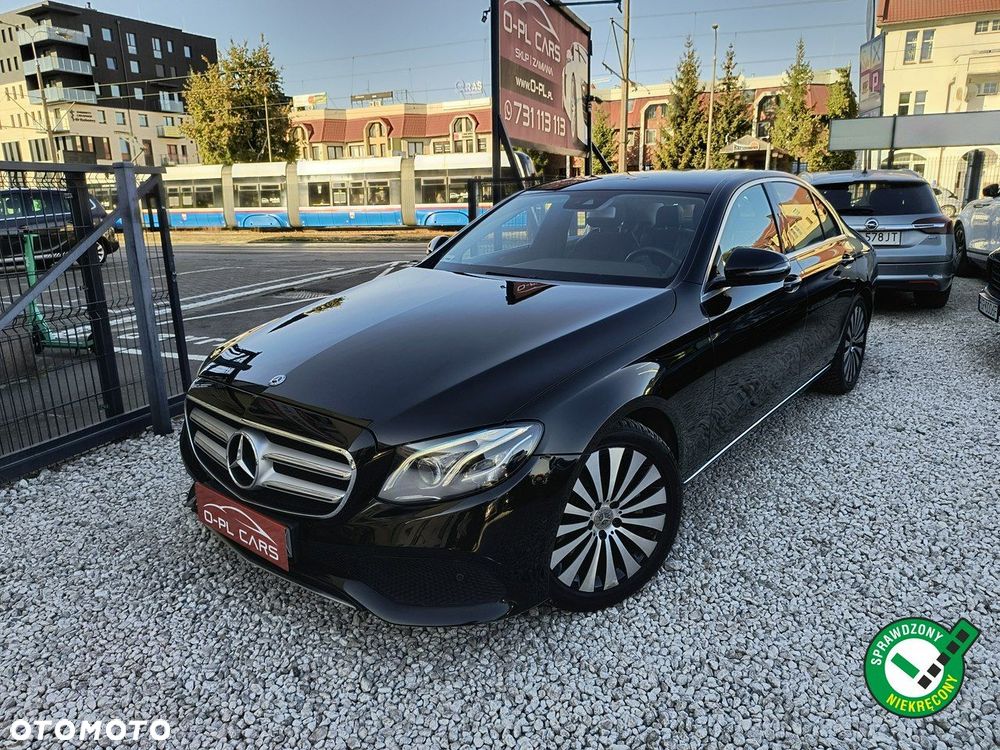 Mercedes-Benz Klasa E 400 4-Matic 9G-TRONIC