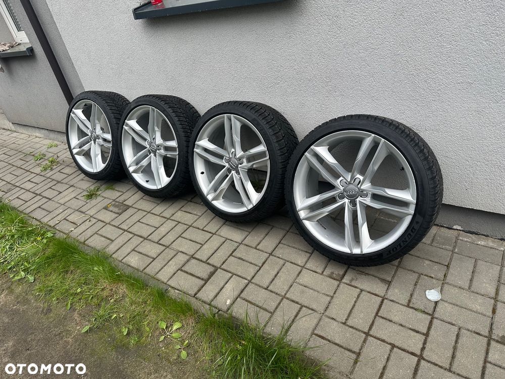KOŁA FELGI z oponami zimowe 20 , 5x112 et 25 - 4