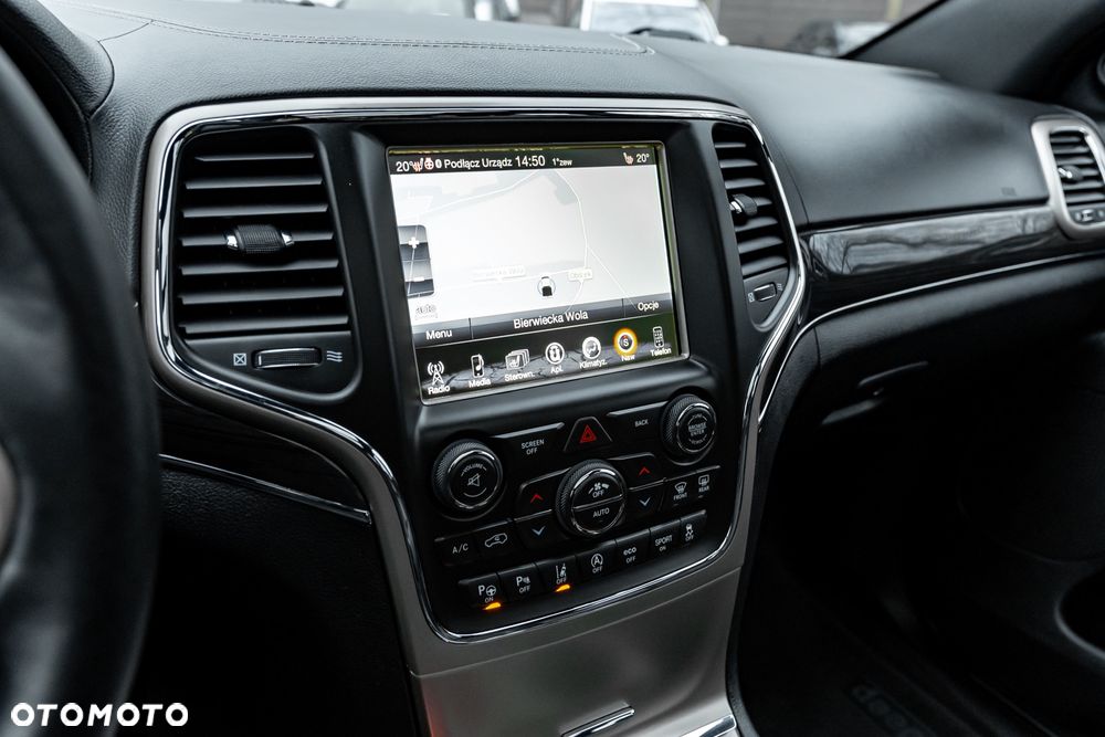 Jeep Grand Cherokee 3.0 V6 Multijet 4WD Automatik Overland - 35