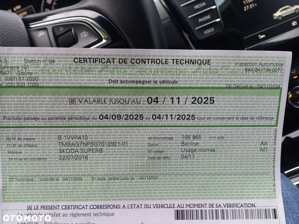 Skoda Superb 1.6 TDI Style - 39