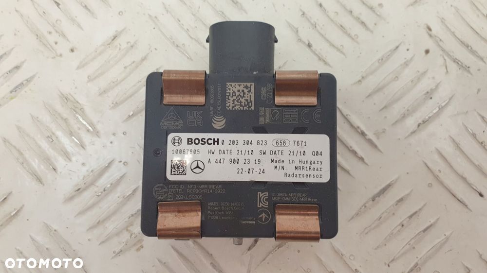 radar acc distronic mercedes a4479002319 - 2