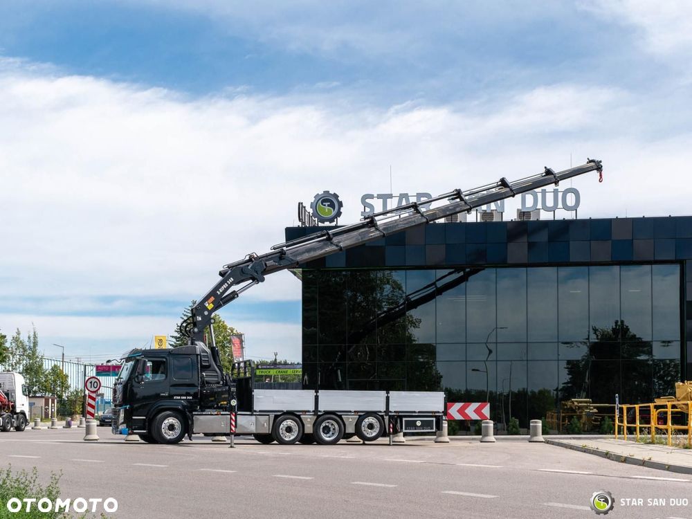 Volvo FM420 8x2 HIAB X-Hipro 548 E-7 HDS Żuraw - 5
