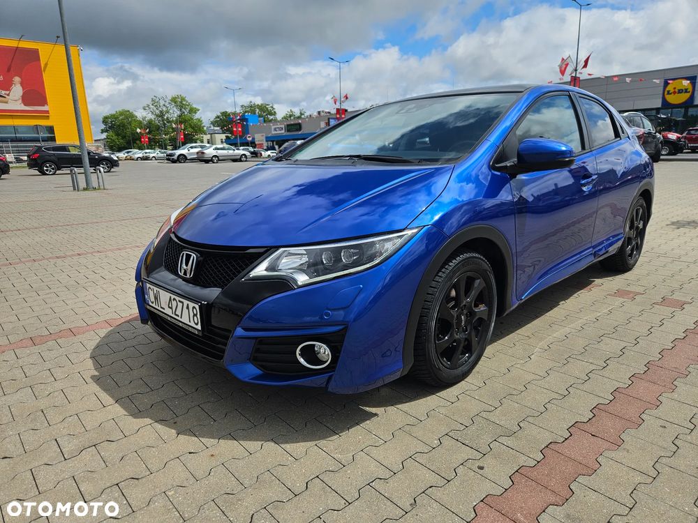 Honda Civic 1.8 i-VTEC Comfort 40 Jahre Edition - 30