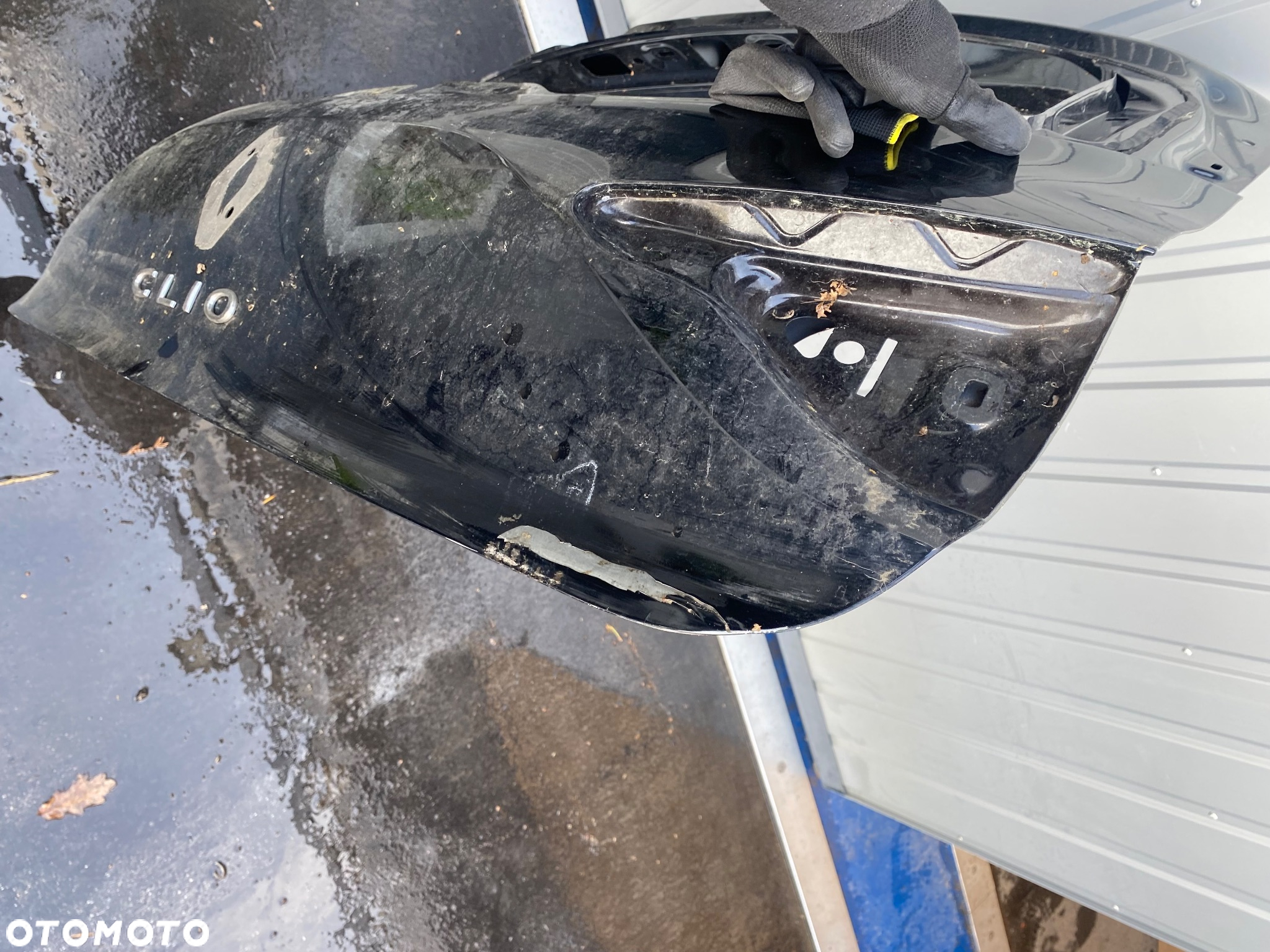 RENAULT CLIO 5 V TYLNA KLAPA pokrywa bagażnika tylnia tył - 10