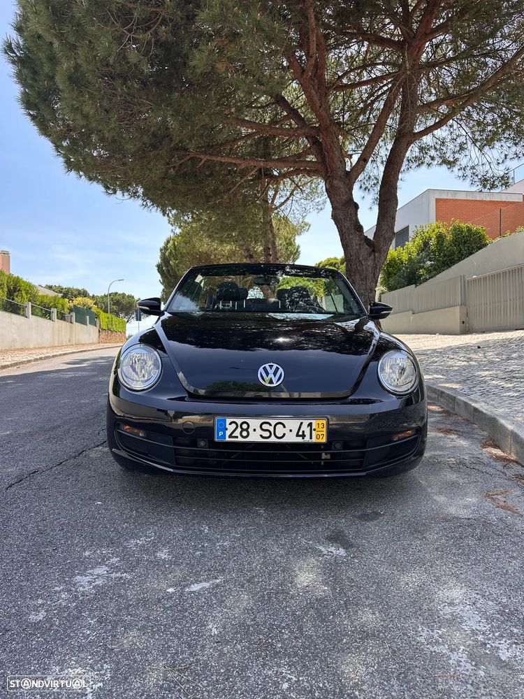 VW New Beetle Cabriolet 1.6 TDI BlueMotion - 18