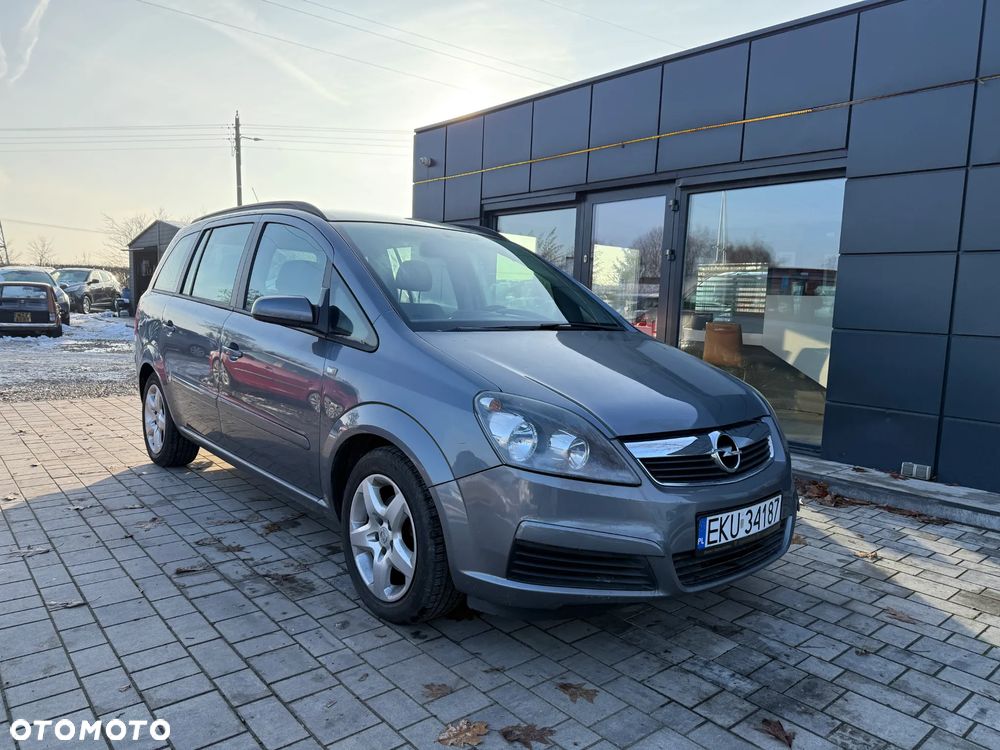 Opel Zafira 1.6 - 4