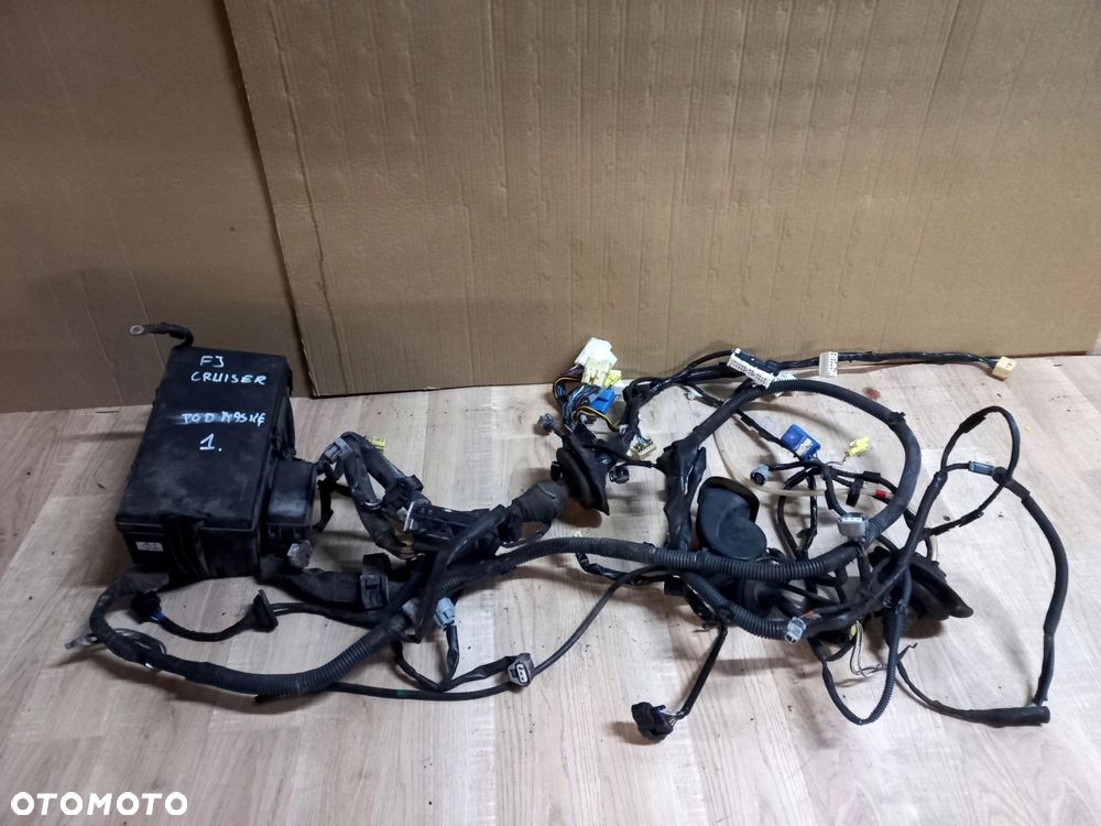 Toyota FJ Cruiser 4,0 puszka bezpieczników wiązka - 1