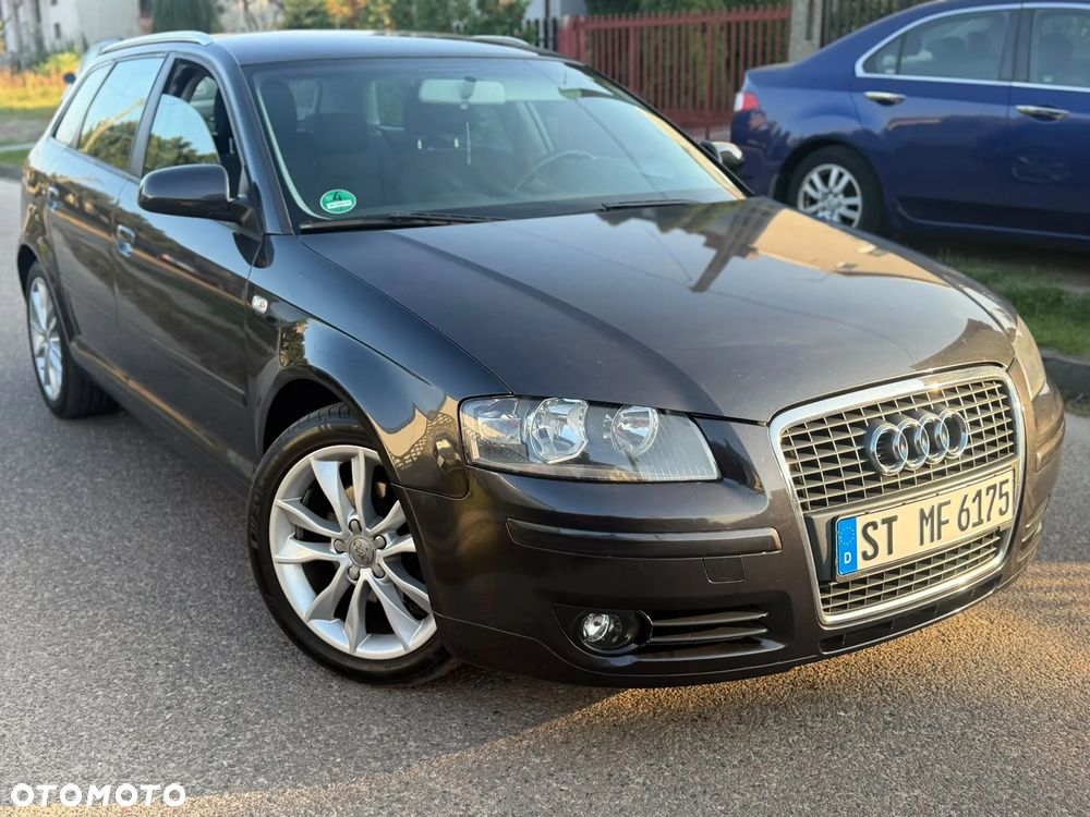 Audi A3 Sportback 2008 photo 3