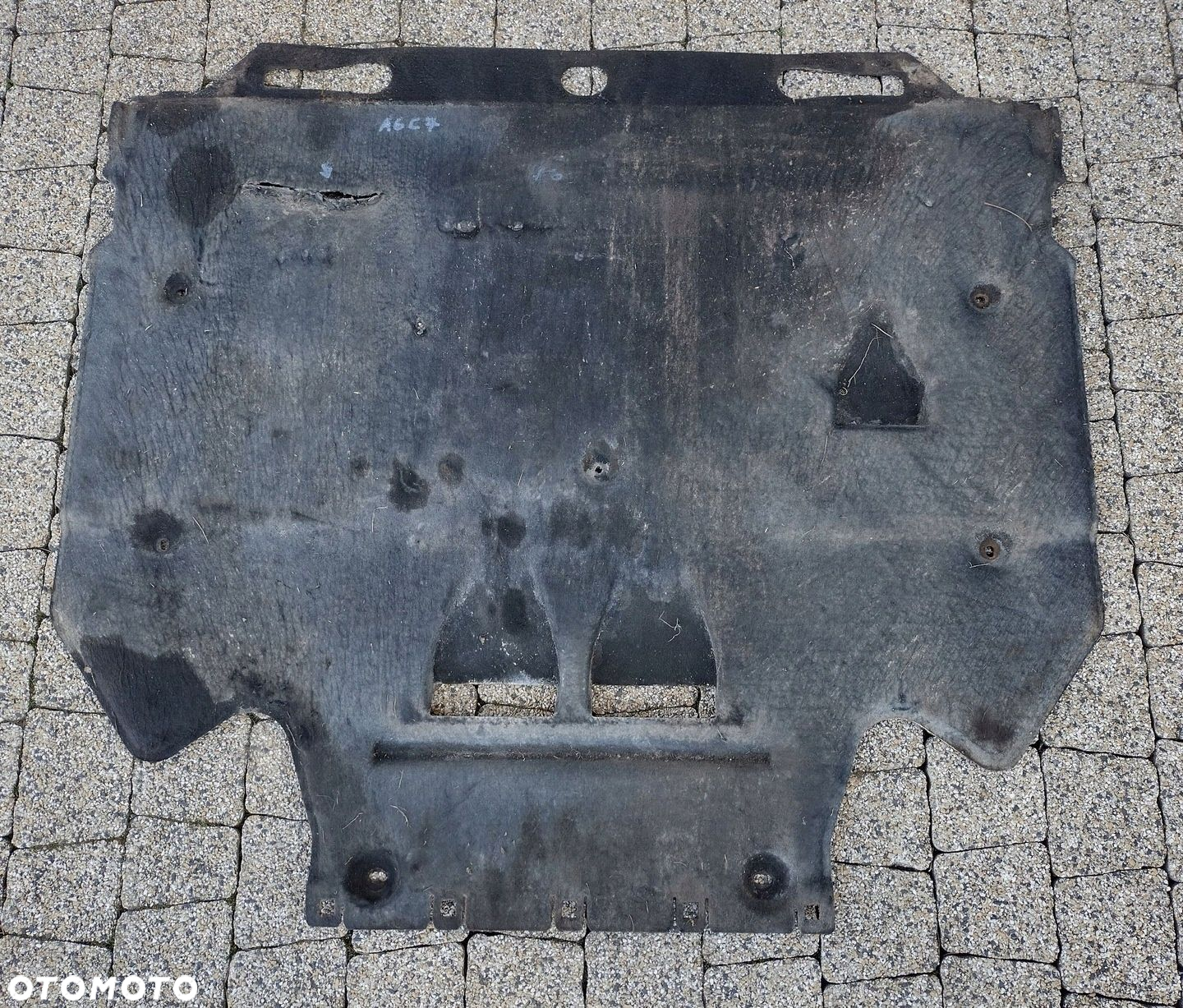 AUDI A6 S6 C7 4G LIFT 15-18 3.0 TDI OSŁONA PODŁOGA DOLNA SILNIKA - 2