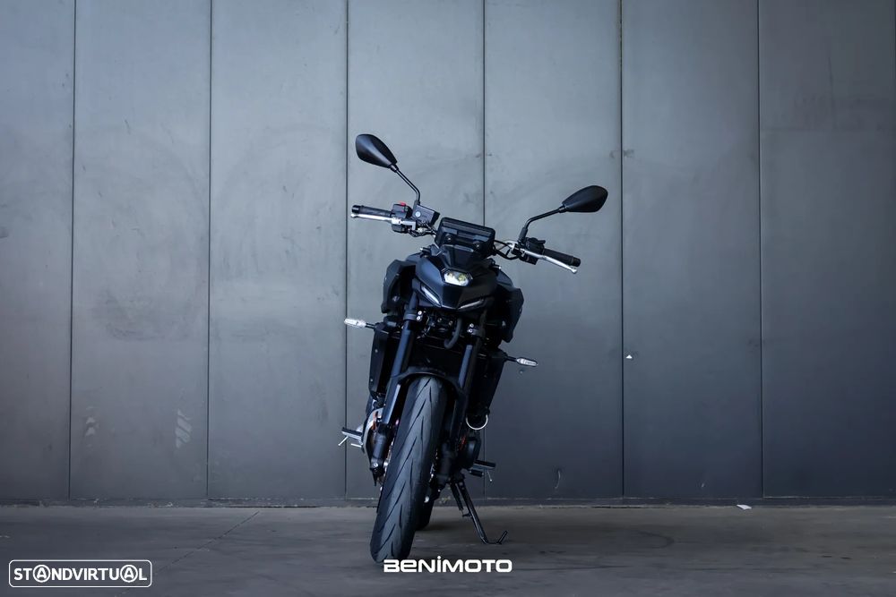 Yamaha MT-07 - 2