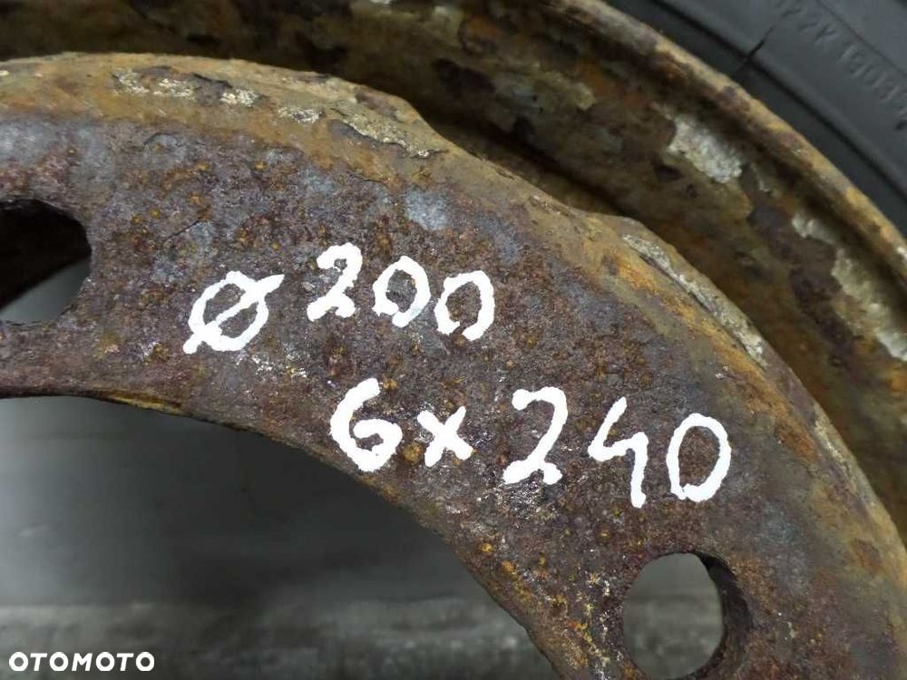 MAN TGL TGM TGA 07-12 KOLO FELGA 6x240 17,5" 6.75J - 5