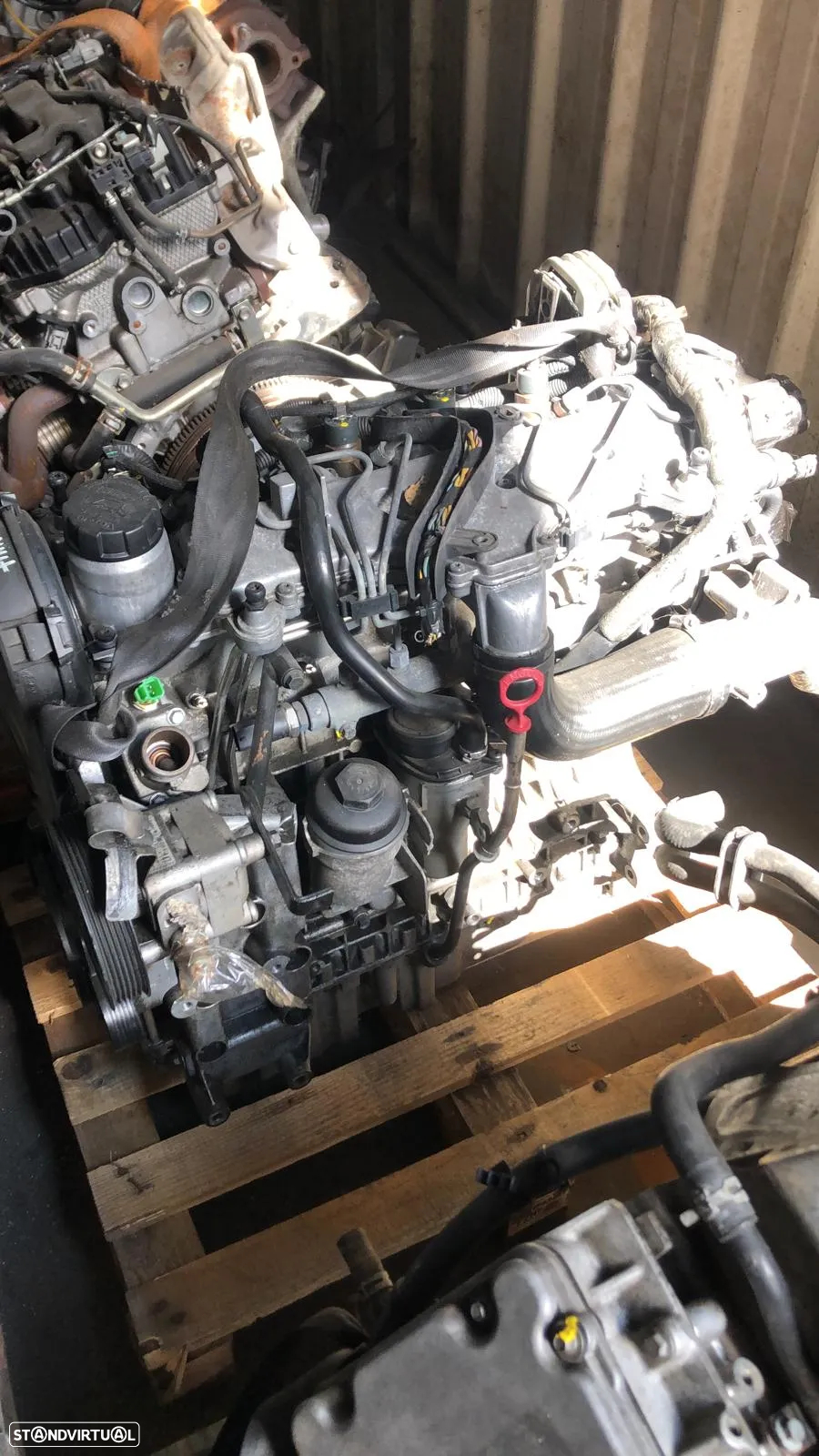 Motor Volvo 2.5D V70 REF: D5244T - 2