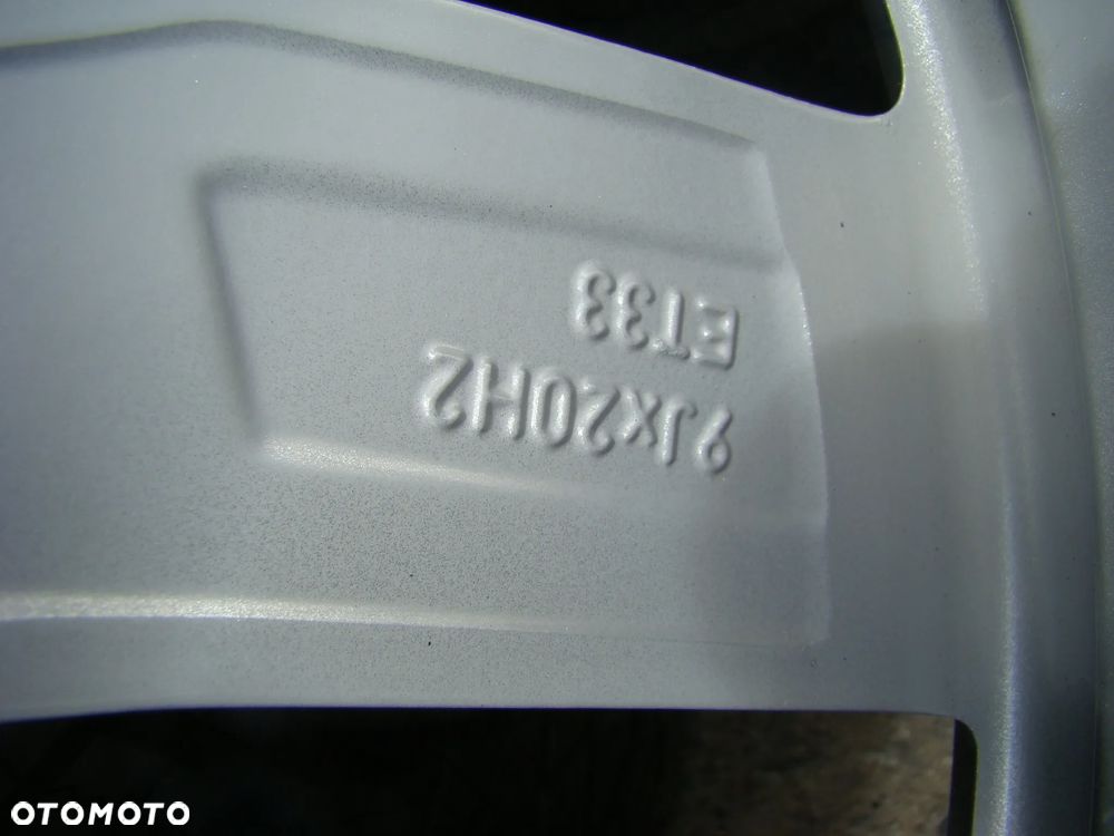 a150 5x112 VW Volkswagen Touareg III 9jx20 opony zima 285/45 - 7