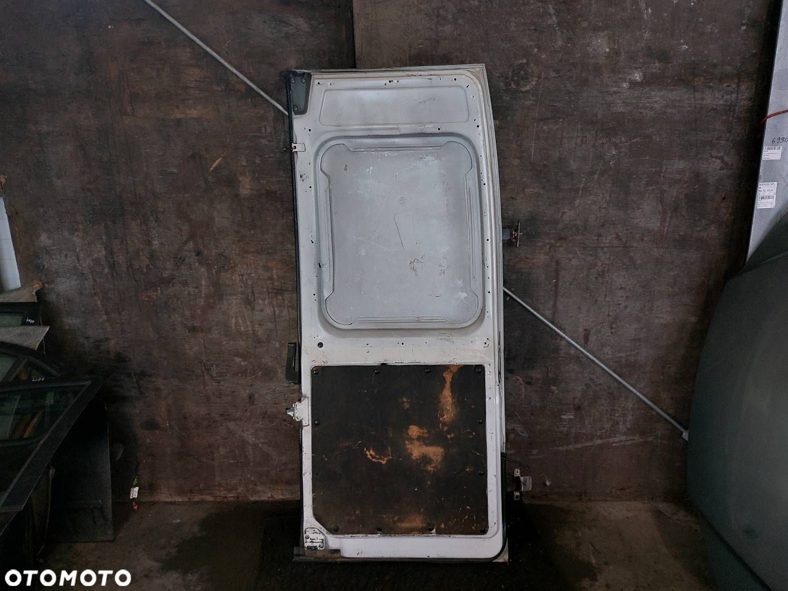 DRZWI KOMPLETNE LEWY TYŁ FIAT DUCATO II LIFT ZAWIASY PRAWY TYŁ - 3
