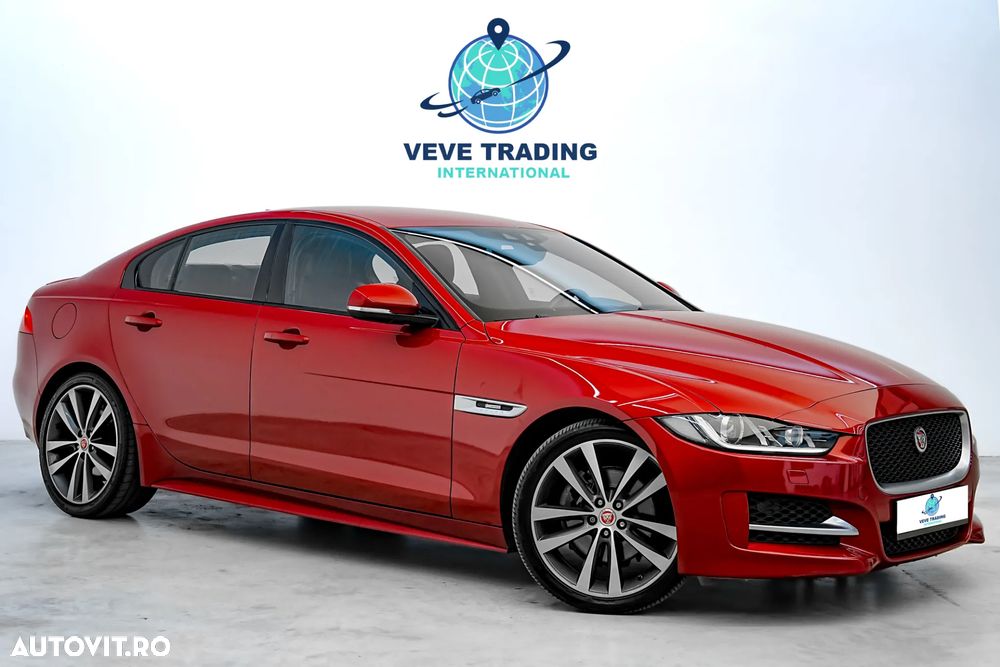 Jaguar XE 20d Aut. R-Sport - 21