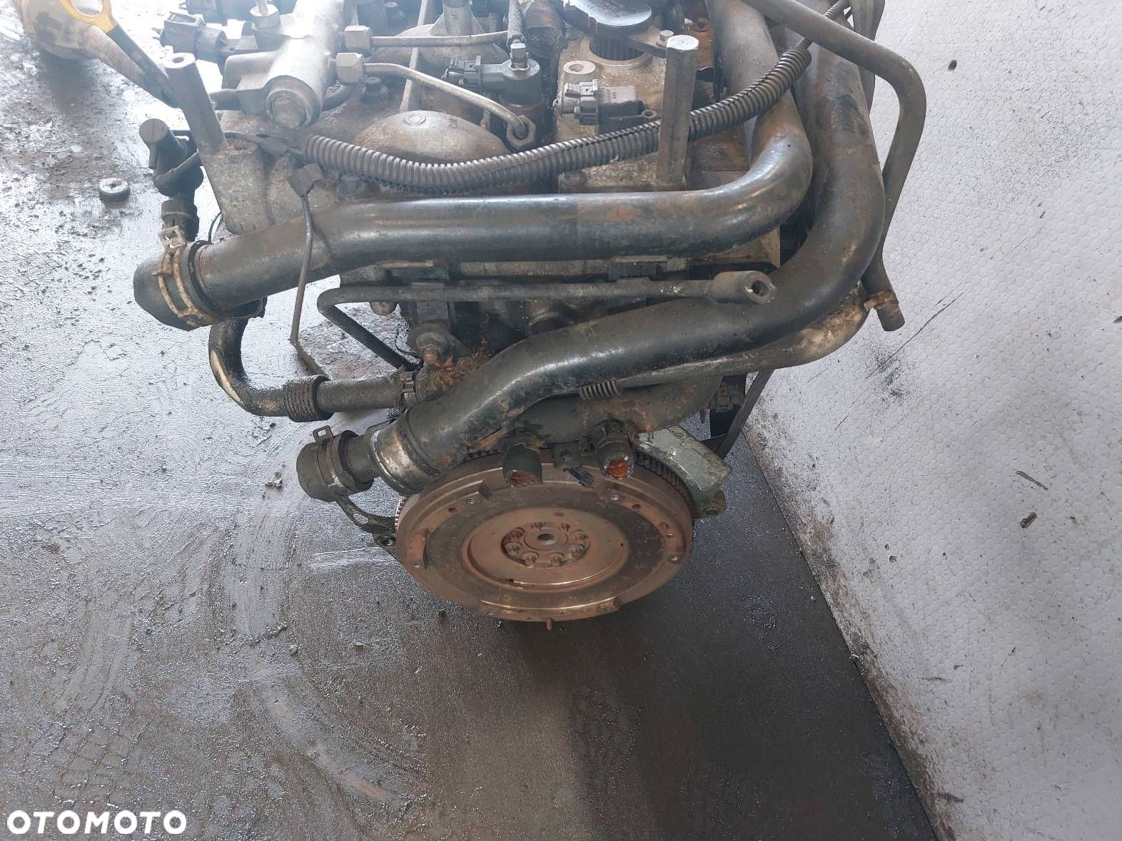 SILNIK DIESEL 2.5 CRD 142KM UKŁAD WTRYSKOWY TURBINA CHRYSLER VOYAGER IV - 6