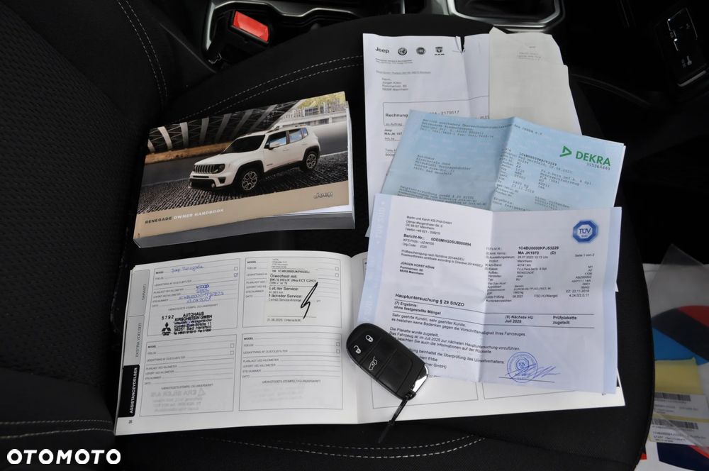 Jeep Renegade 1.3 GSE T4 Turbo Limited FWD S&S - 39